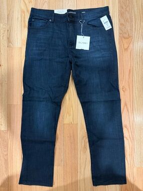 DL1961 Deep Indigo (Ink) Russell Slim Straight Jeans